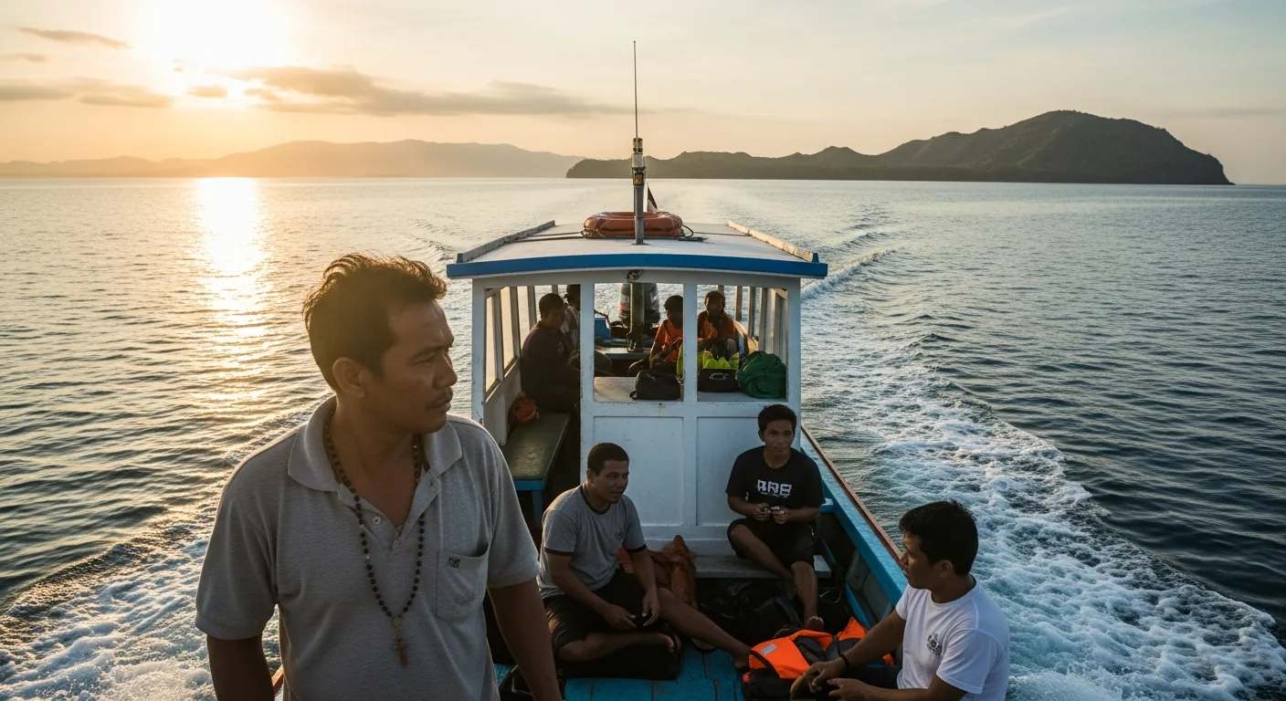 About Labuan Bajo to Komodo Transit — Method, Trust, Captains