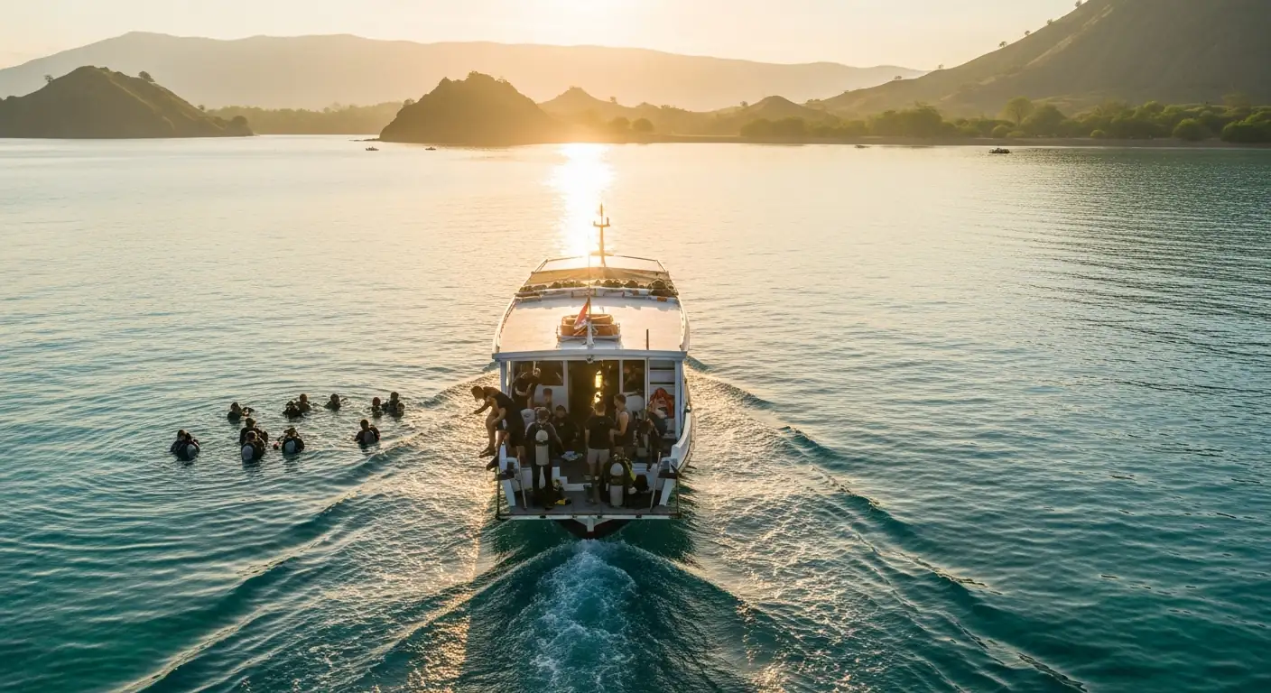 Labuan Bajo to Komodo Island — Transit Guide + Boat Tours