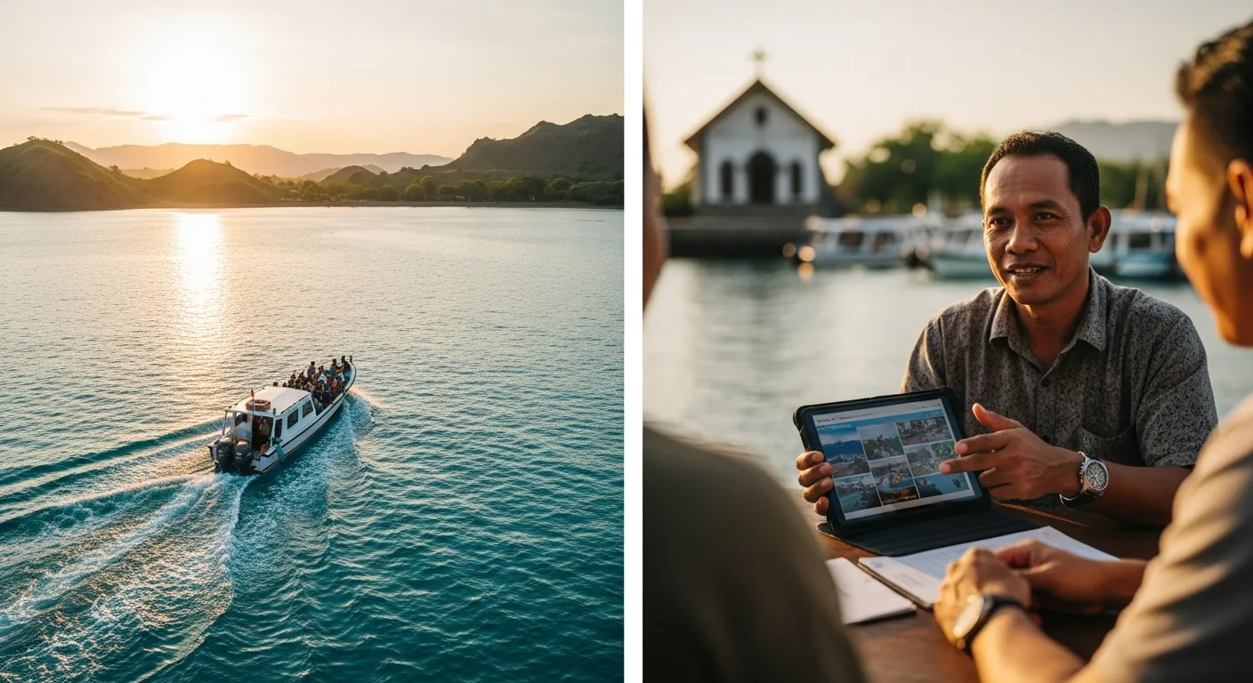 Boat Types from Labuan Bajo — Speedboat vs Phinisi vs Open Boat